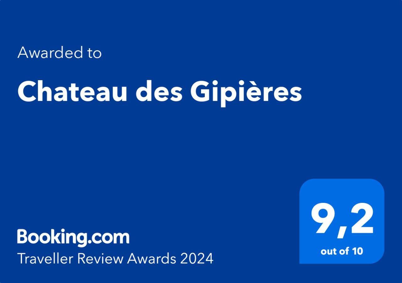 Chateau Des Gipieres Bij De Mont Ventoux Монбран-ле-Бен Екстериор снимка
