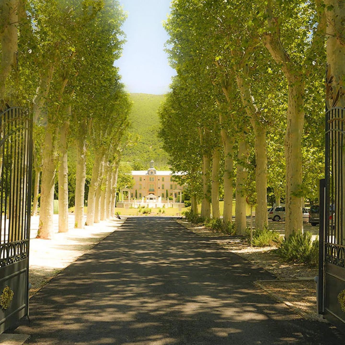 Chateau Des Gipieres Bij De Mont Ventoux Монбран-ле-Бен Екстериор снимка