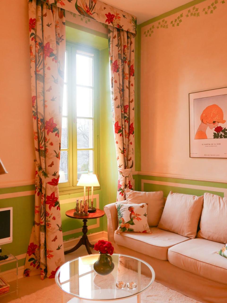 Chateau Des Gipieres Bij De Mont Ventoux Монбран-ле-Бен Екстериор снимка