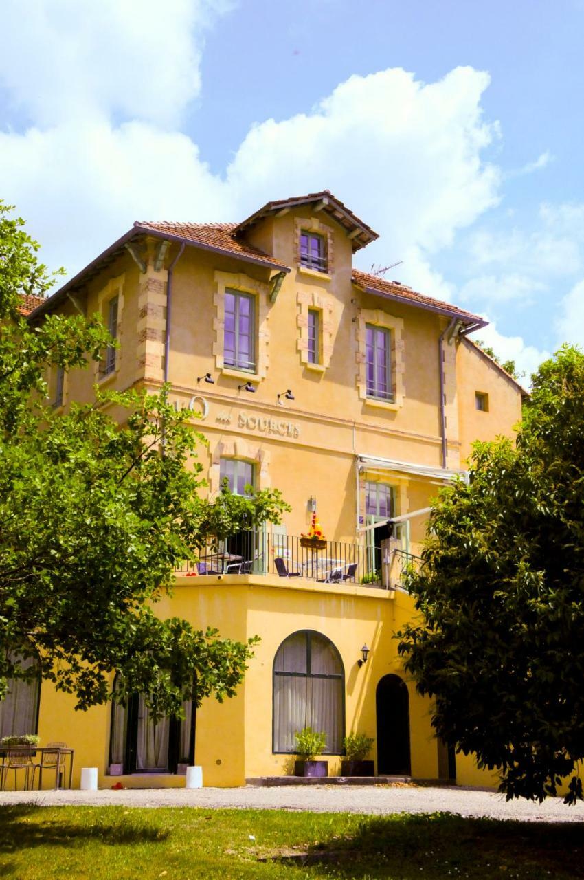 Chateau Des Gipieres Bij De Mont Ventoux Монбран-ле-Бен Екстериор снимка