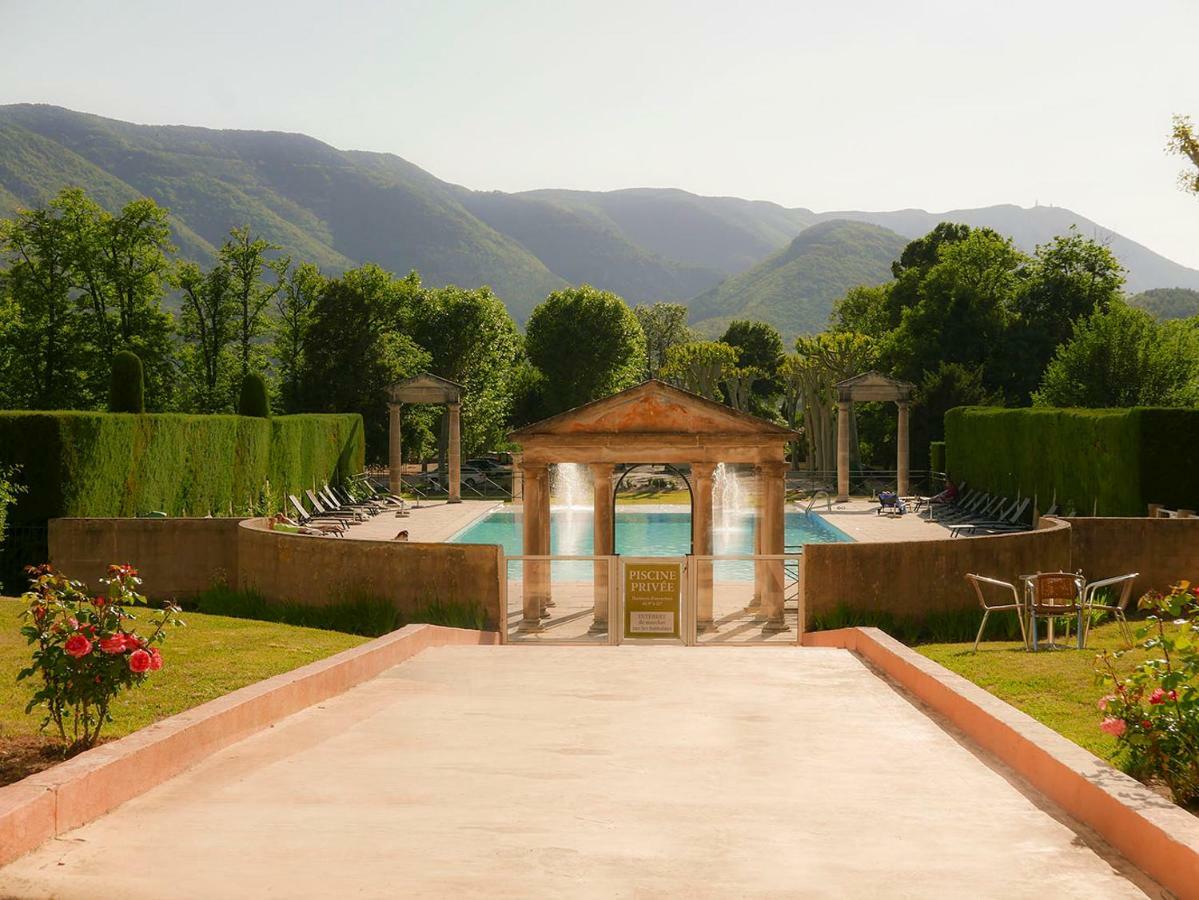 Chateau Des Gipieres Bij De Mont Ventoux Монбран-ле-Бен Екстериор снимка