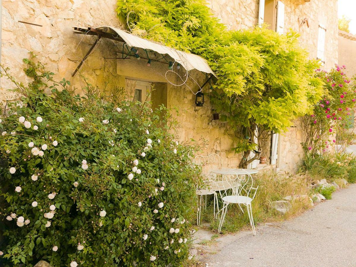 Chateau Des Gipieres Bij De Mont Ventoux Монбран-ле-Бен Екстериор снимка