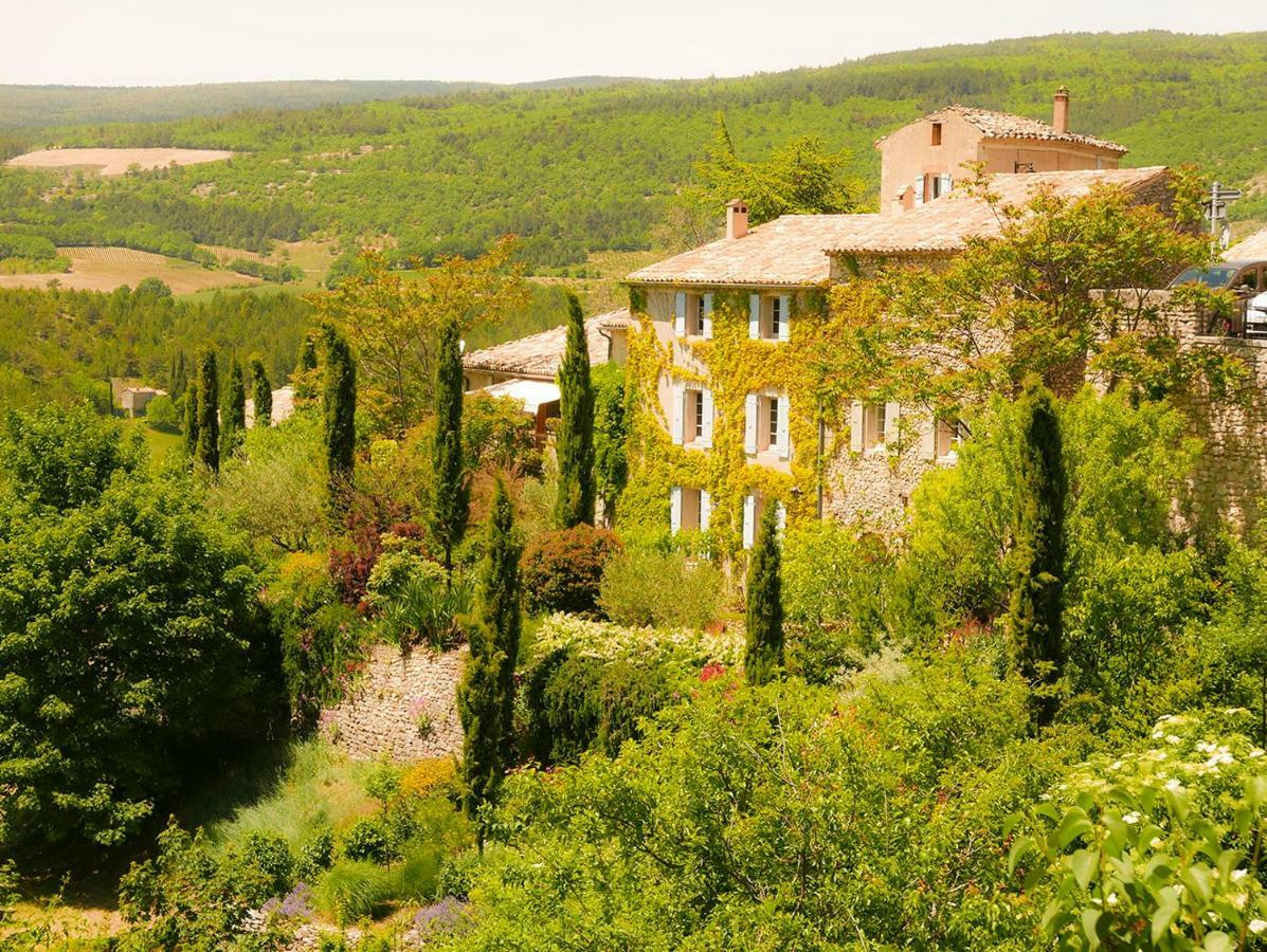 Chateau Des Gipieres Bij De Mont Ventoux Монбран-ле-Бен Екстериор снимка