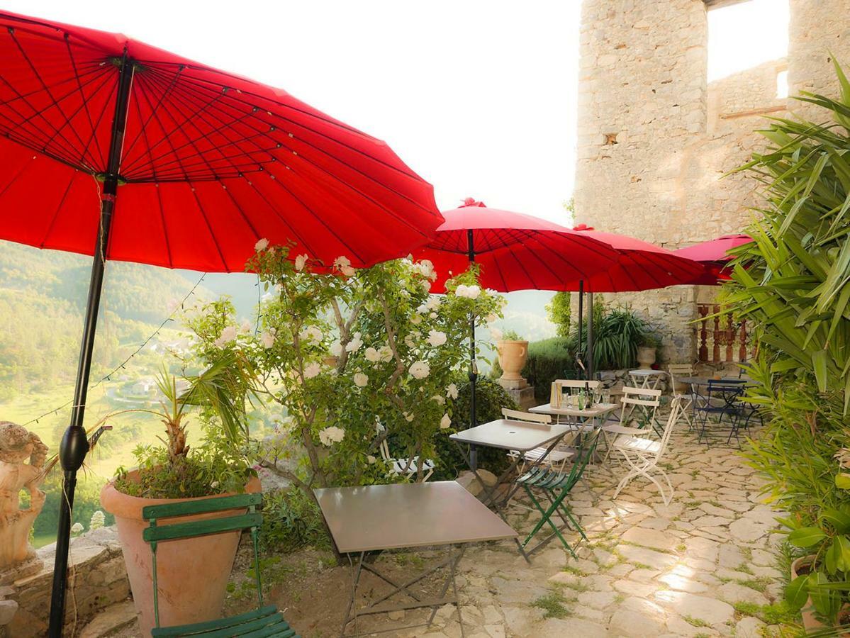 Chateau Des Gipieres Bij De Mont Ventoux Монбран-ле-Бен Екстериор снимка
