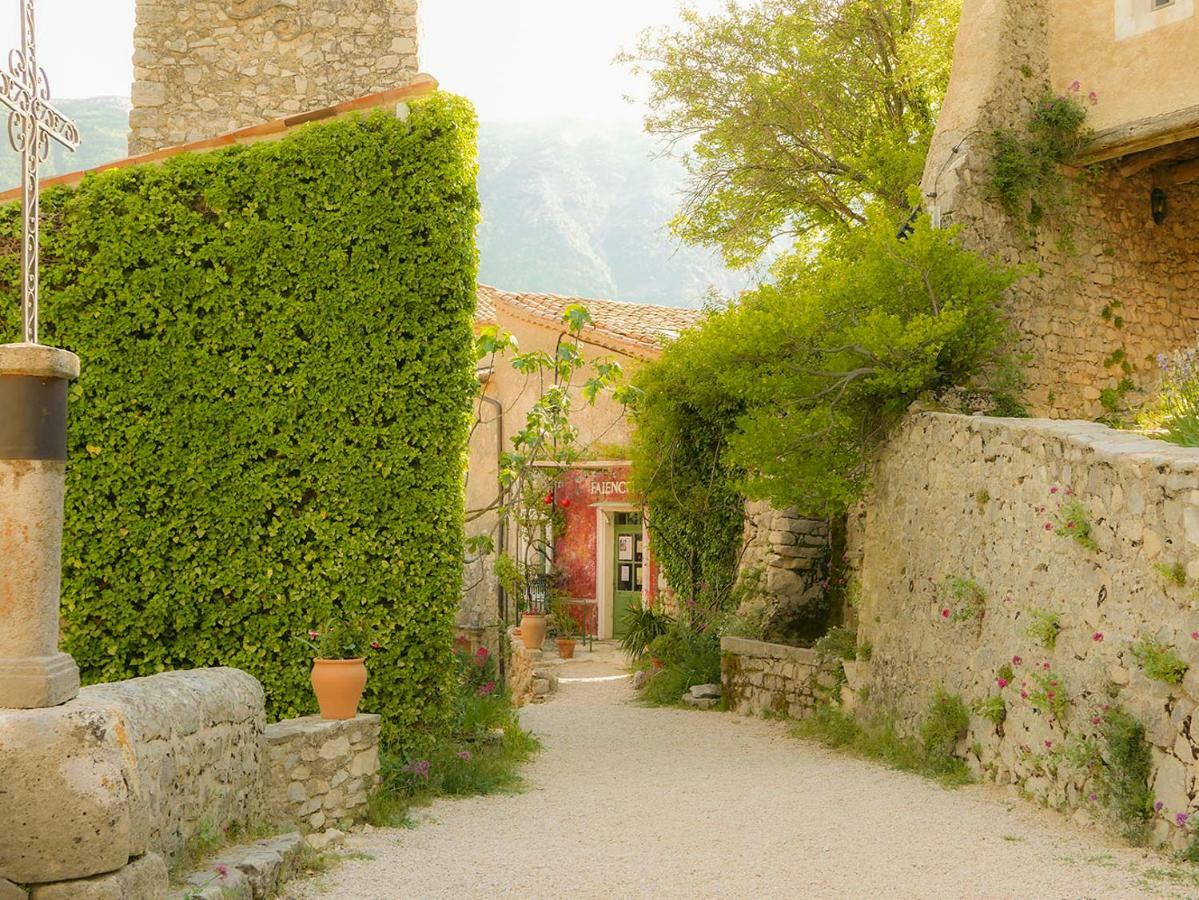 Chateau Des Gipieres Bij De Mont Ventoux Монбран-ле-Бен Екстериор снимка