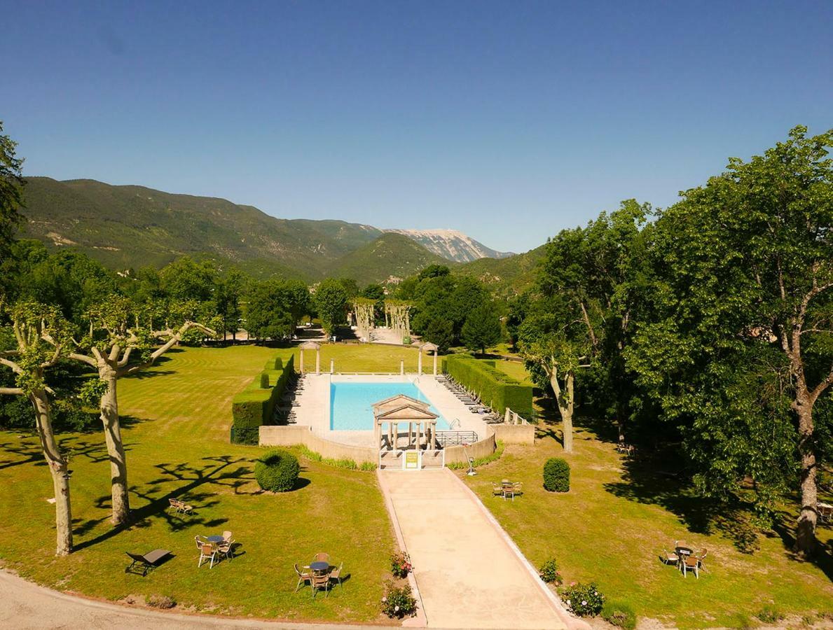 Chateau Des Gipieres Bij De Mont Ventoux Монбран-ле-Бен Екстериор снимка
